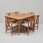 1520 7110 DINING ROOM SET